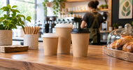 Best compostable coffee cups for eco-friendly cafes in 2026