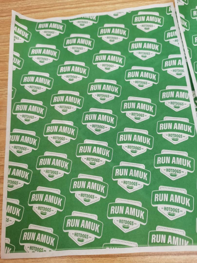 Grease Proof Paper