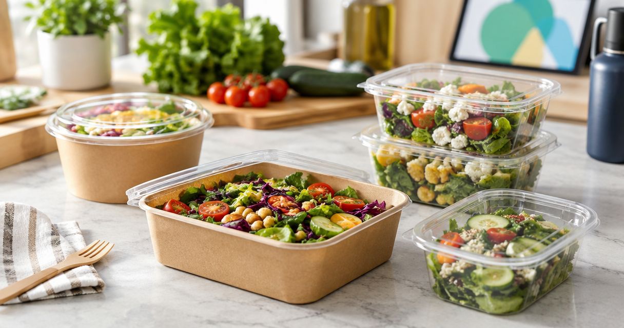 Best takeaway containers for salads and cold food in 2026