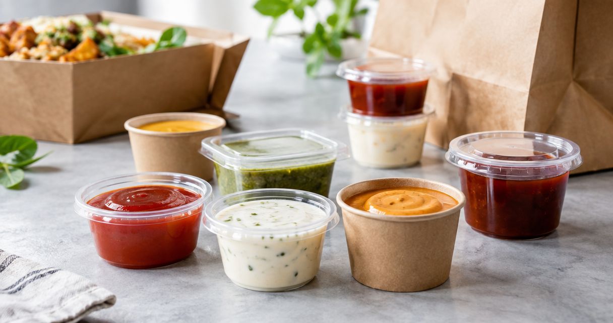 Best sauce containers for takeaway food in 2026