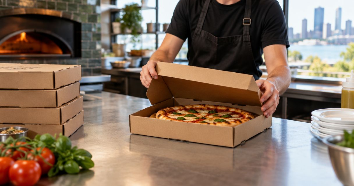 Best pizza boxes for Perth pizza shops in 2026