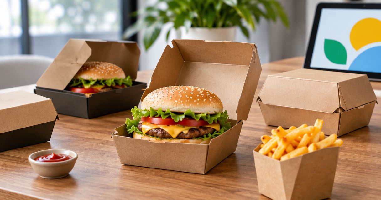 Best burger boxes for fast food outlets in 2026