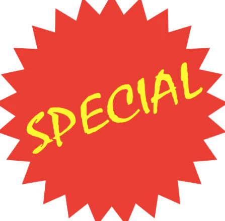 Specials / Clearance Lines