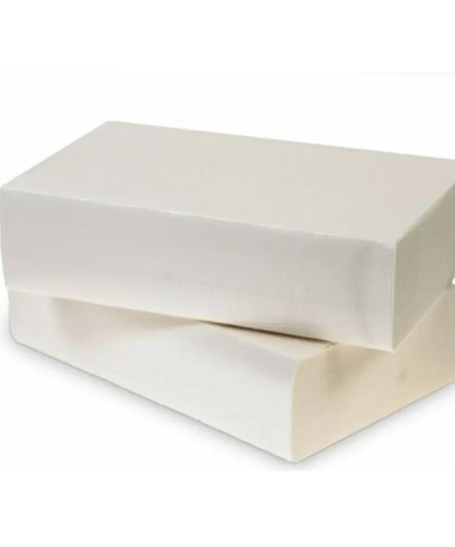 Compact Interleaved Hand Towels 190×250 2400's Value Pack Perth