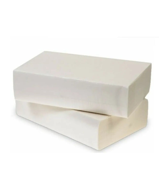 Compact Interleaved Hand Towels 190×250 2400's Value Pack Perth