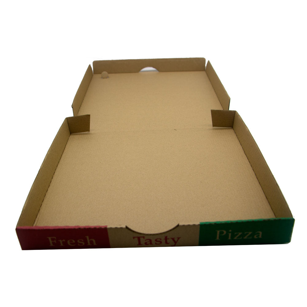 13 Inch Pizza Box Colour 100's - Value Pack Perth