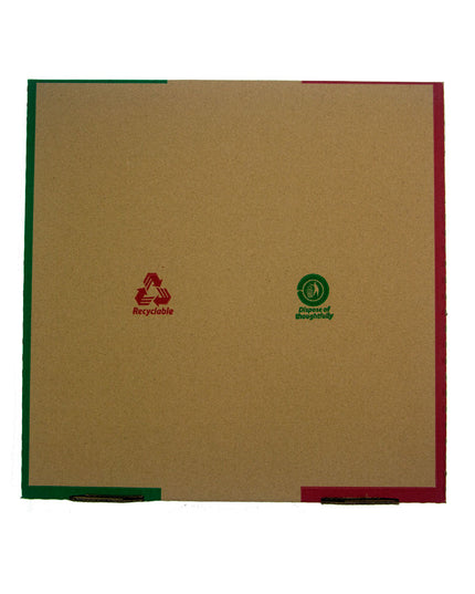 13 Inch Pizza Box Colour 100's - Value Pack Perth