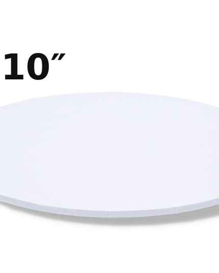 MDF Cake Board - White 10 inch (20/ctn)