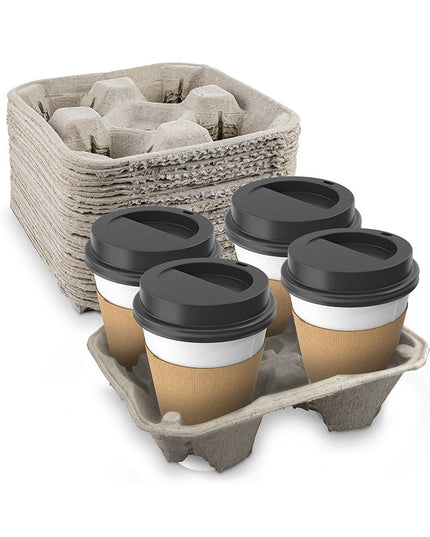 4 Cup Holder (Has Tear Line)