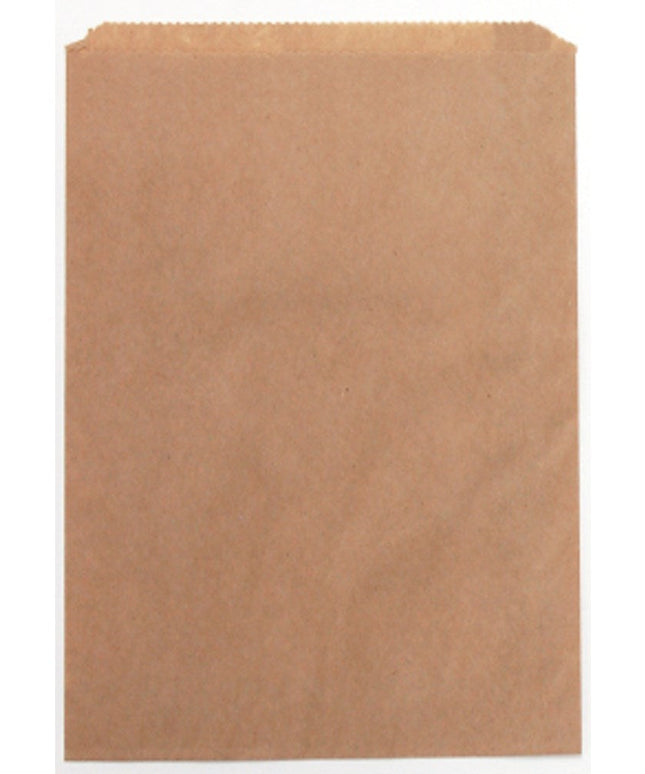 2LB Brown Kraft Paper Bag (500/ctn)
