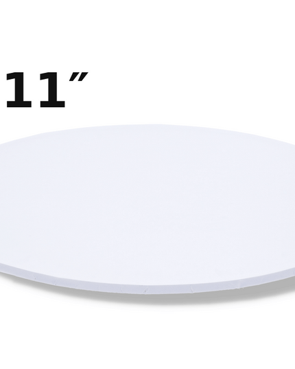 MDF Cake Board - White 11 inch (20/ctn)