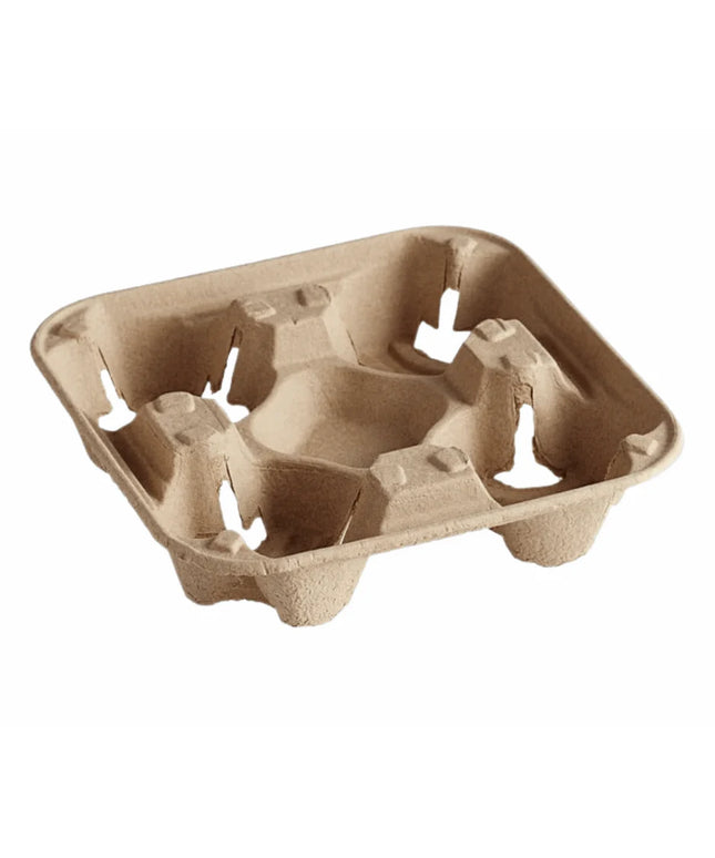 4 Cup Holder with tear line 300's