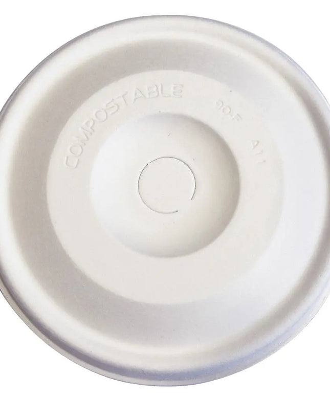 Flat Sugarcane Lid 90mm (Cold Drinks) 2000's Value Pack Perth