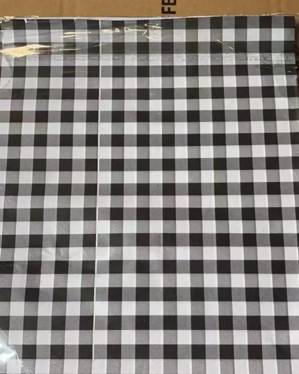 Greaseproof Paper – Black & White 400 × 330mm (800/ctn)