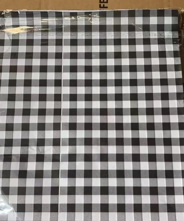 Greaseproof Paper – Black & White 400 × 330mm (800/ctn)