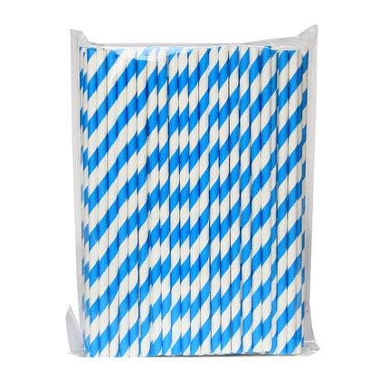 Straws Paper 6mm 100's - Value Pack Perth