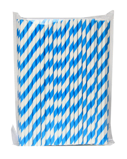 Straws Paper 6mm 100's - Value Pack Perth