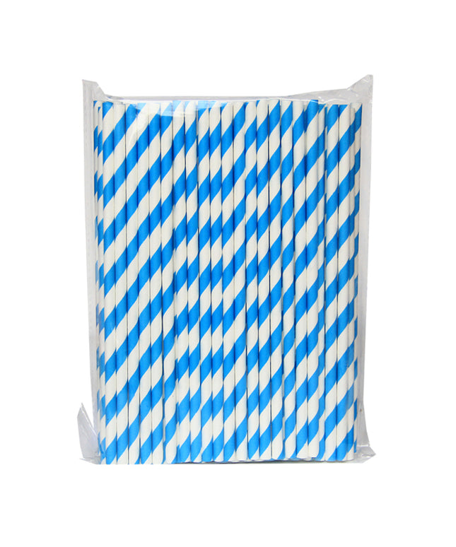 Straws Paper 6mm 100's - Value Pack Perth