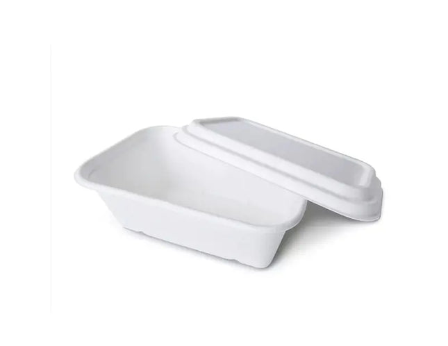 Lid for 500-1000ml Sugar Cane Box - Value Pack Perth