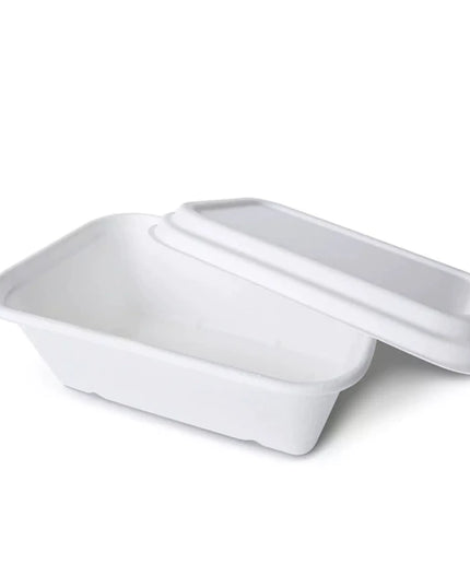 1000ml Square Sugar Cane Box - Value Pack Perth