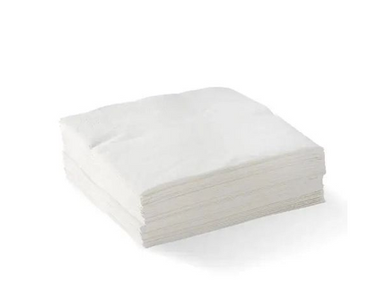 Dispenser Napkins White 2-Layer Virgin 200x160mm (6000/ctn)