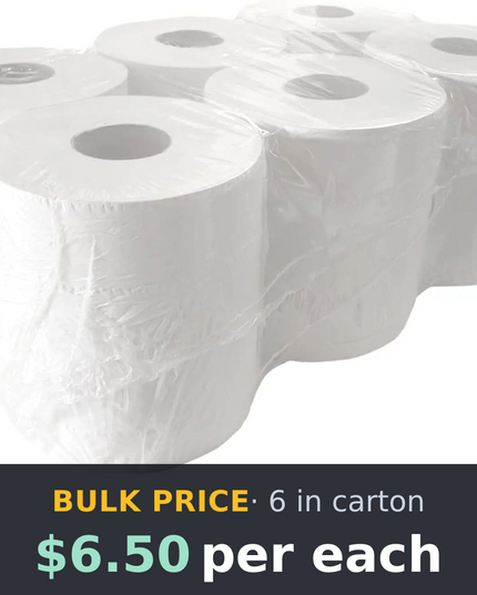 Paper Roll Towel TAD 90M 18cmx90m (12/ctn)