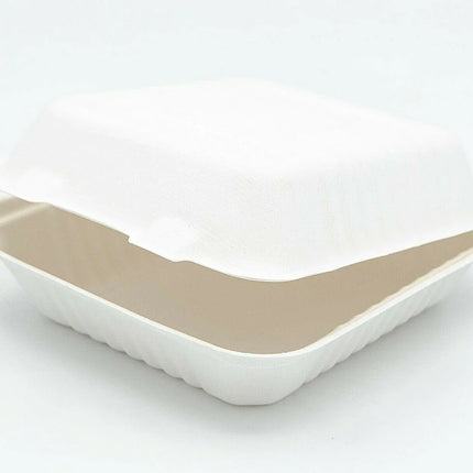 8" Clamshell (1200ml) 200's - Value Pack Perth