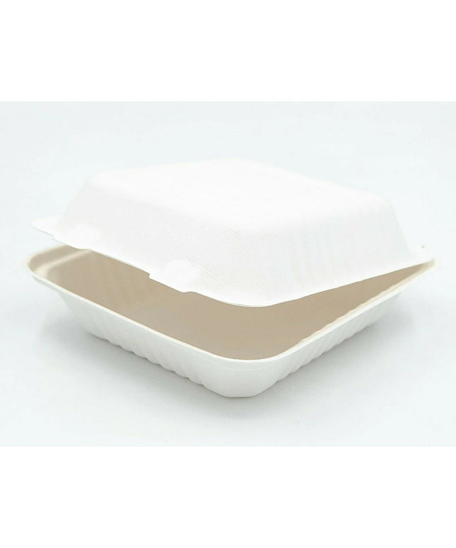8" Clamshell (1200ml) 200's - Value Pack Perth
