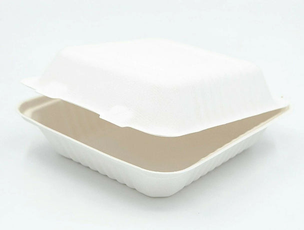 8" Clamshell (1200ml) 200's - Value Pack Perth