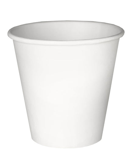 8 Oz Single Wall Coffee Cup - Value Pack Perth