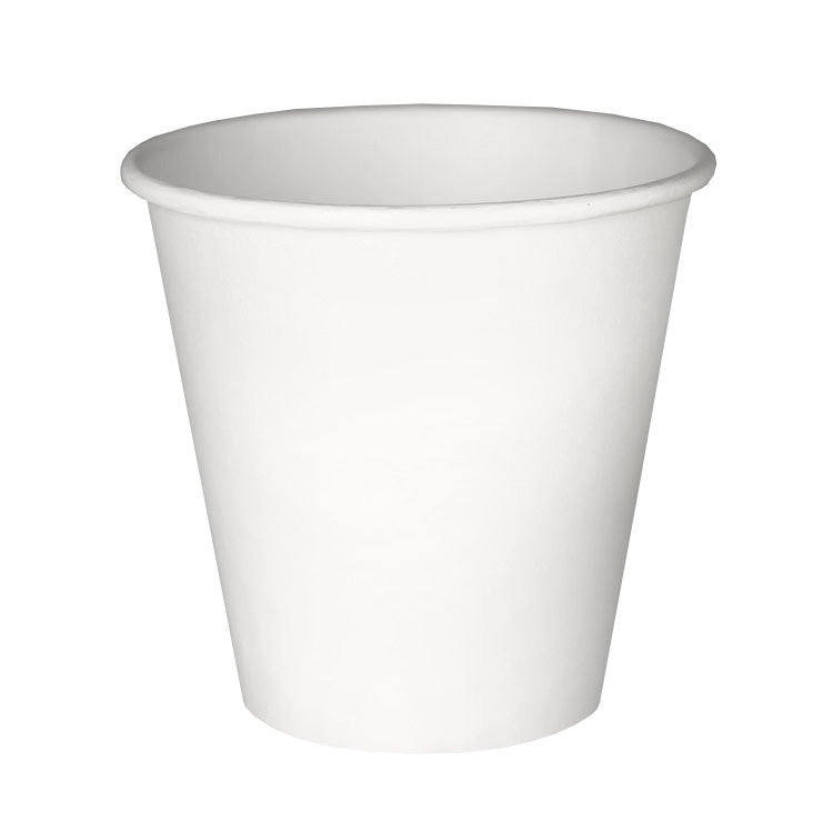 8 Oz Single Wall Coffee Cup - Value Pack Perth