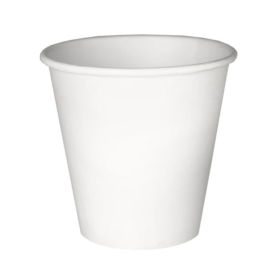 8 Oz Single Wall Coffee Cup - Value Pack Perth