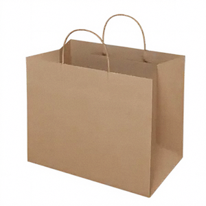Paper Carry Bag with Handles – Regular 175 × 300 × 300mm (300/ctn)
