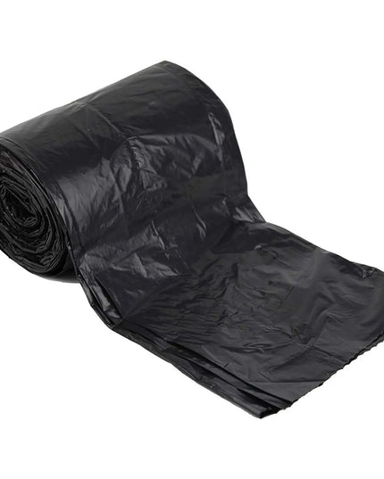 240L black recycled bin liner