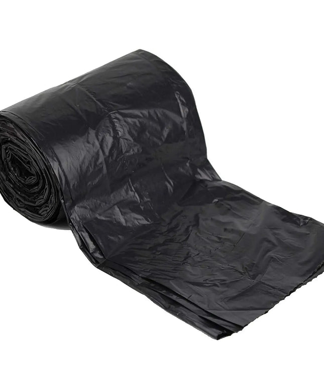 240L black recycled bin liner