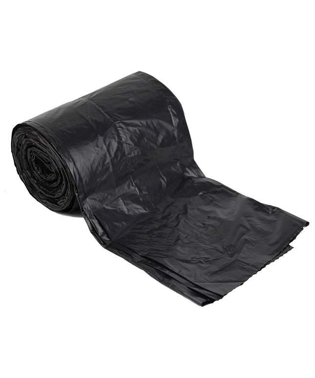 240L black recycled bin liner