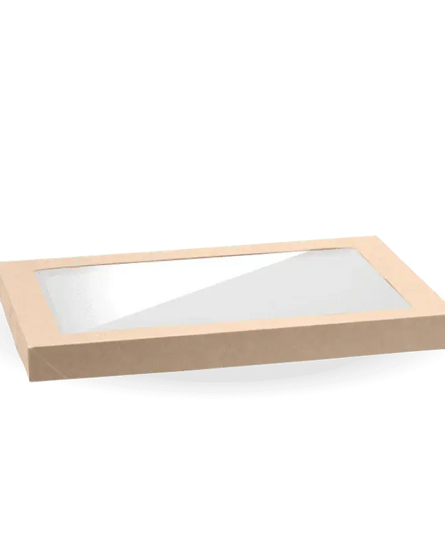 Catering tray lid Medium 360*255*30mm 100's Value Pack Perth