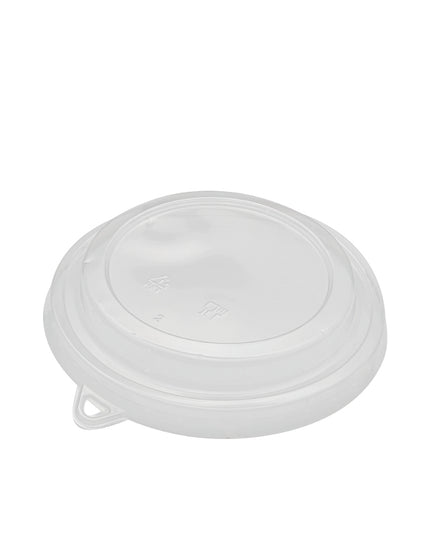 Round Bowl Plastic Lid 150mm 600's