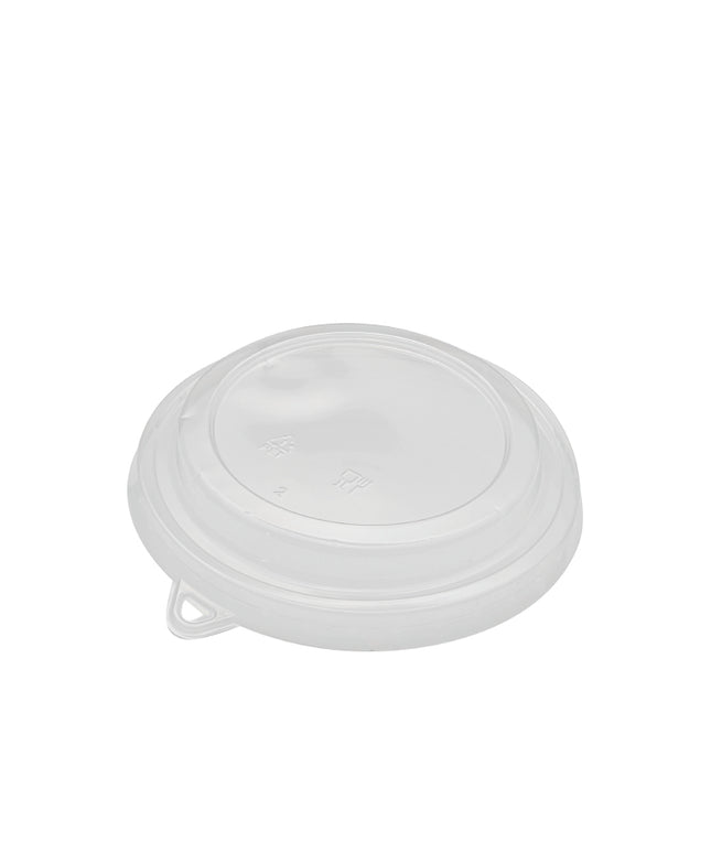 Round Bowl Plastic Lid 150mm 600's