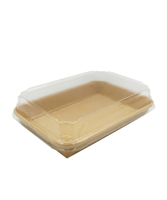 Deli Tray 05# 435ml 300g Double PLA (180x125x24mm) (600/ctn)