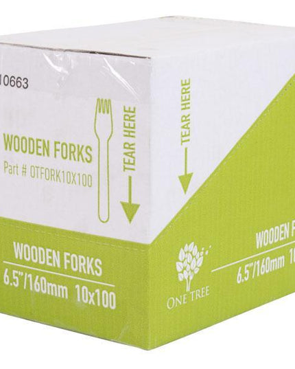 Wooden Fork 16cm