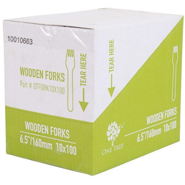 Wooden Fork 16cm
