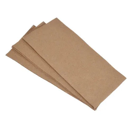 Lunch Napkin Brown 3000's Value Pack Perth