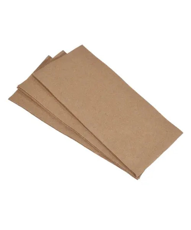 Lunch Napkin Brown 3000's Value Pack Perth