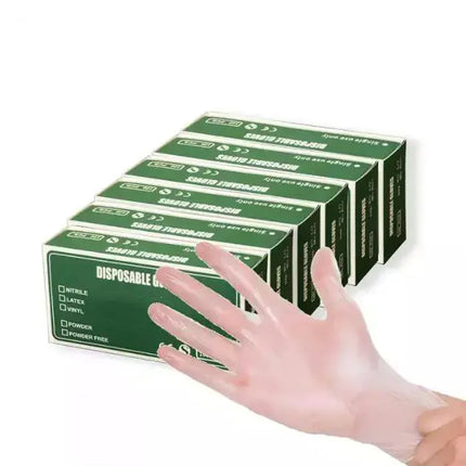 Gloves Vinyl Powder Free Large - Value Pack Perth