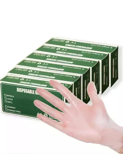Gloves Vinyl Powder Free Large - Value Pack Perth