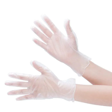 Gloves Vinyl Powder Free 100's x 10