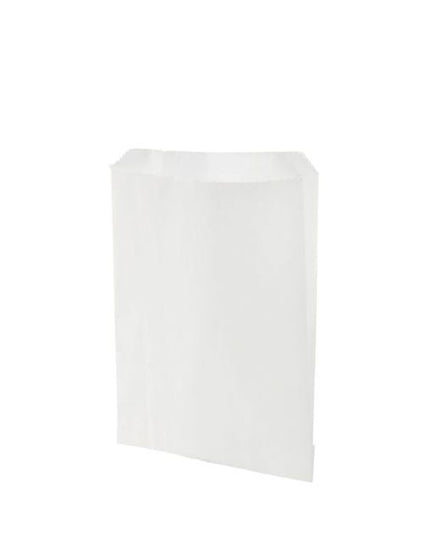 40g white grease proof paper plain 18.5cm x 10 cm 3000's