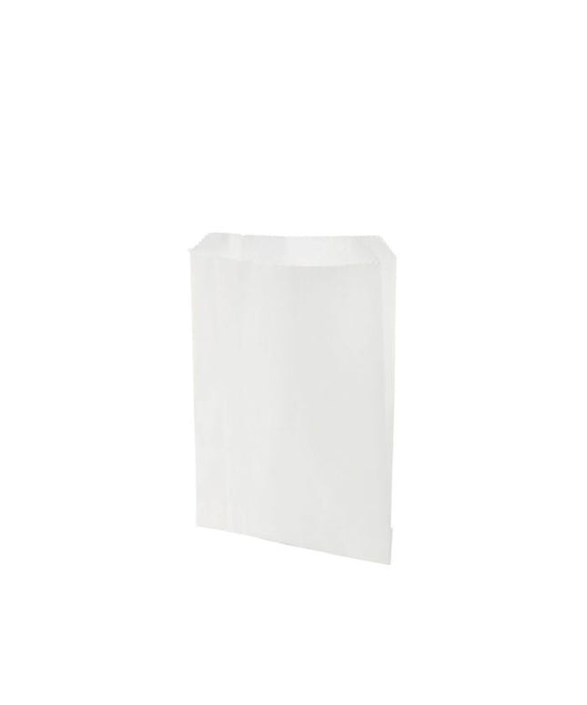 40g white grease proof paper plain 18.5cm x 10 cm 3000's