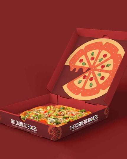 Custom Pizza Boxes